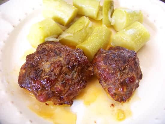 crépine d'agneau