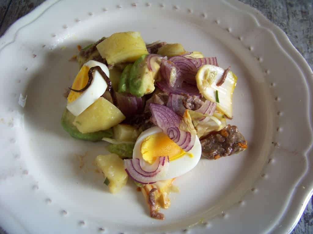 salade de boeuf