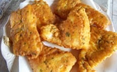 beignets de poisson farine de riz