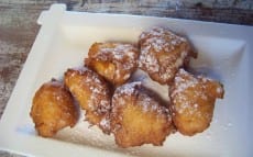 beignets de courge