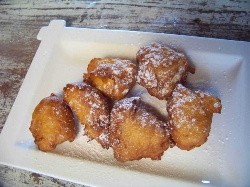 beignets de courge