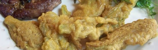 beignets de fenouils