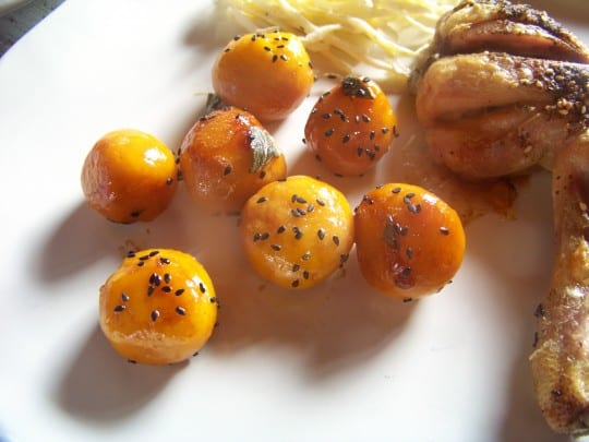 boulettes de courge