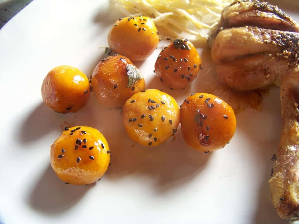 boulettes de courge