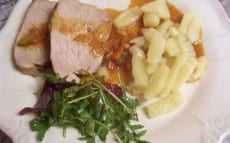 rôti de veau en sauce