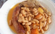 cassoulet au confit de canard