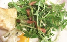 salade de pissenlits aux lardons
