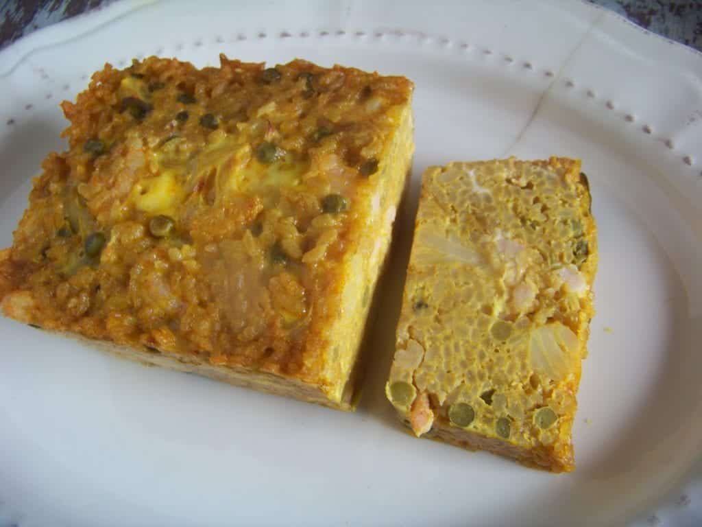 timbale de riz