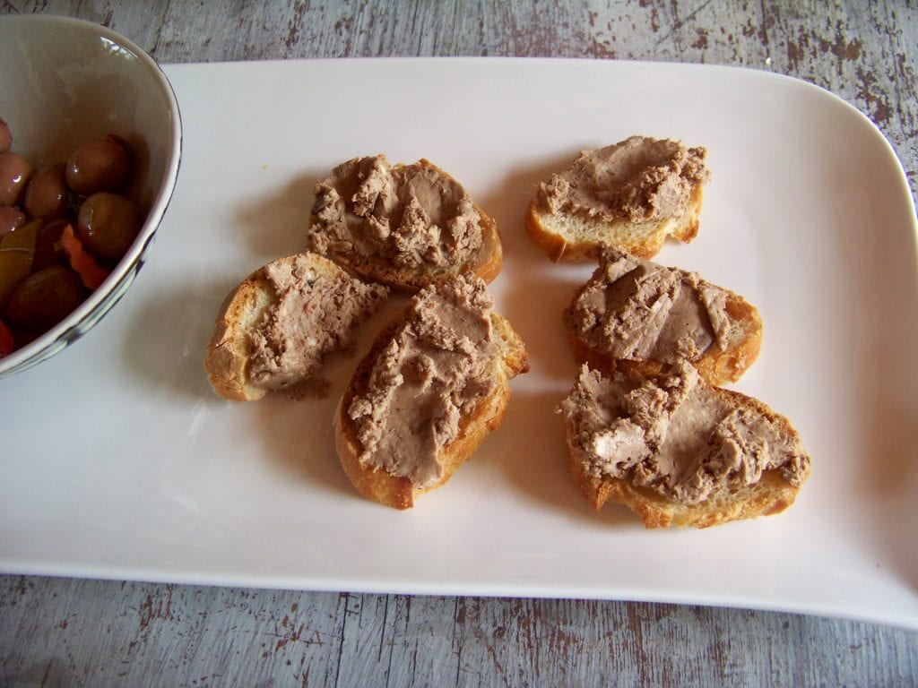 mousse de foie de volaille maison