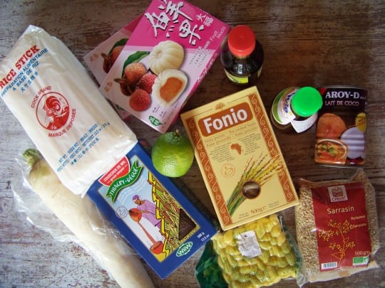 mes courses sans gluten !