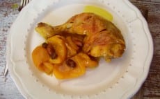 tajine aux nèfles et amandes grillées