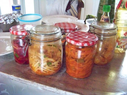 le rangement des tapas