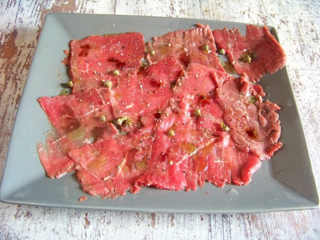 carpaccio