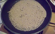 galettes de bé noir levées