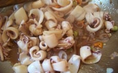 calmars sautés