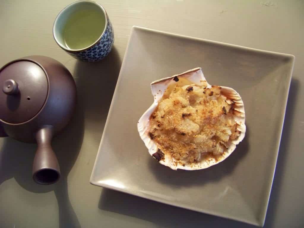 coquilles saint-jacques à la bretonne