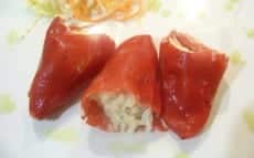 piments piquillos farcis au crabe