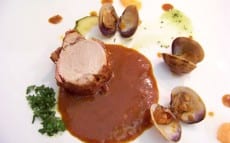 filet mignon aux palourdes