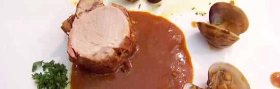 filet mignon aux palourdes