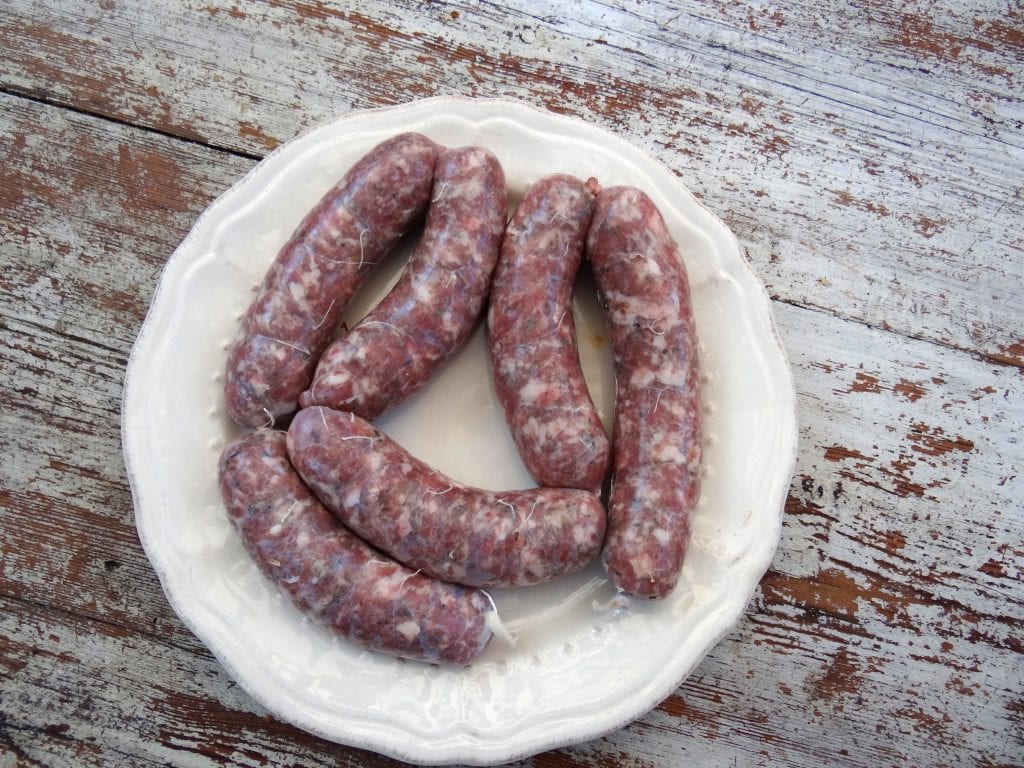 chorizos créoles, une délicieuse saucisse à faire griller