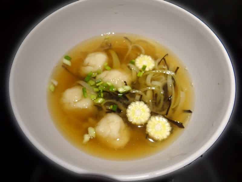 boulettes de poisson