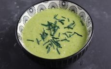 soupe de brocoli au moringa