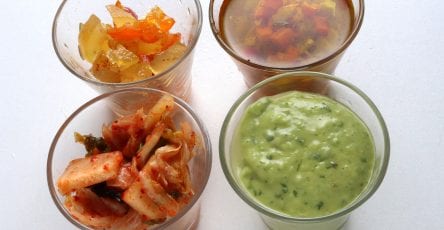 4 sauces pour le pot au feu