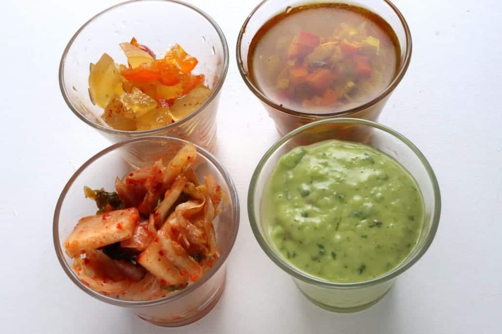 4 sauces pour le pot au feu