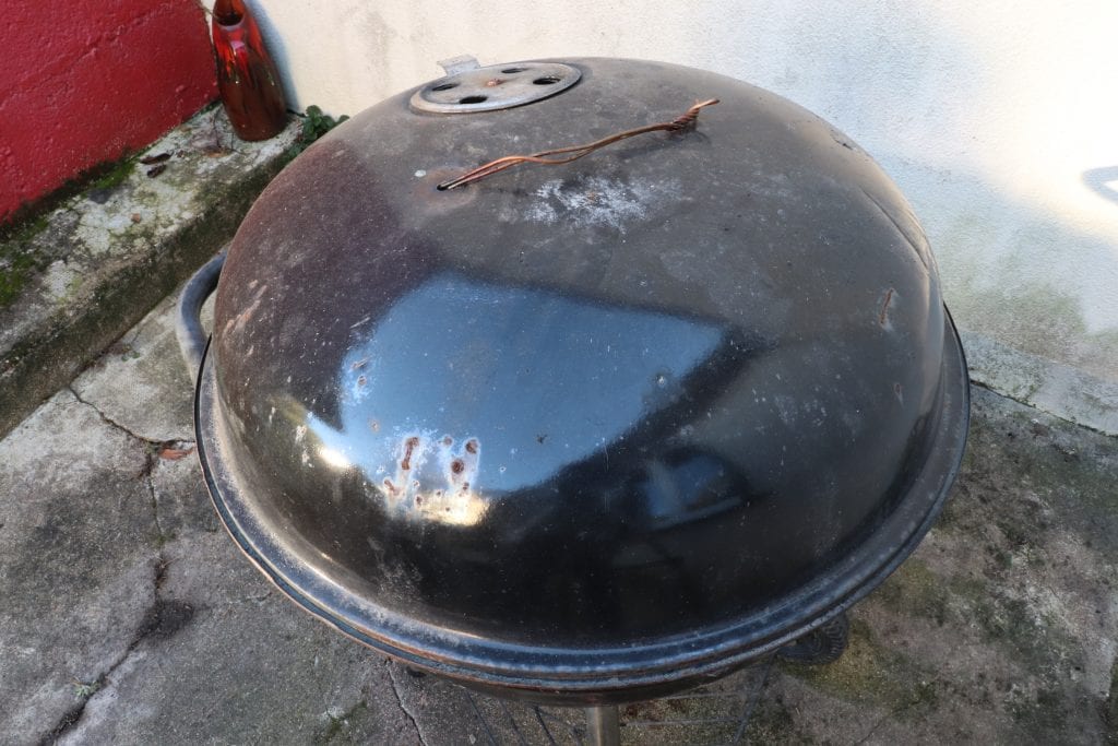 barbecue avec le générateur de fumée
