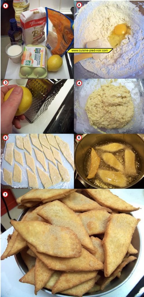 recette des bottereaux en images