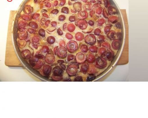 clafoutis à ma façon
