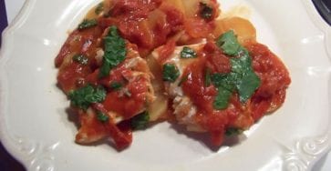 recette de morue à l'ajoarriejo