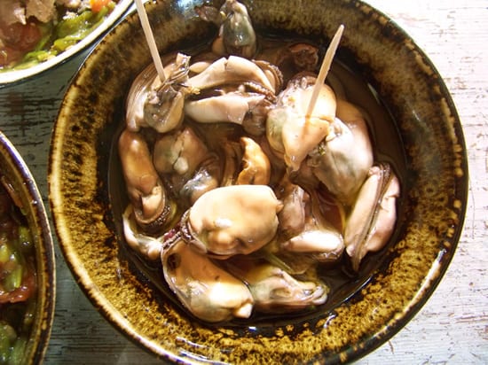 Recette moules à l'escabèche