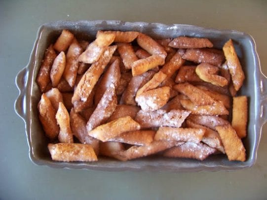 Recette Oreillettes Pied Noir La Véritable Mouna Pied Noir 16 oreillettes la recette