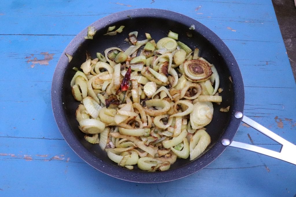 fenouils rôtis au citron confit